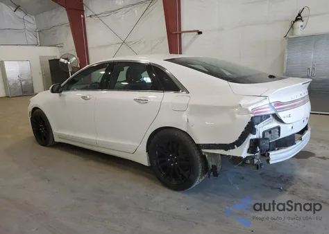 2018 Lincoln Mkz Select from USA, damaged, VIN 3LN6L5D91JR626872